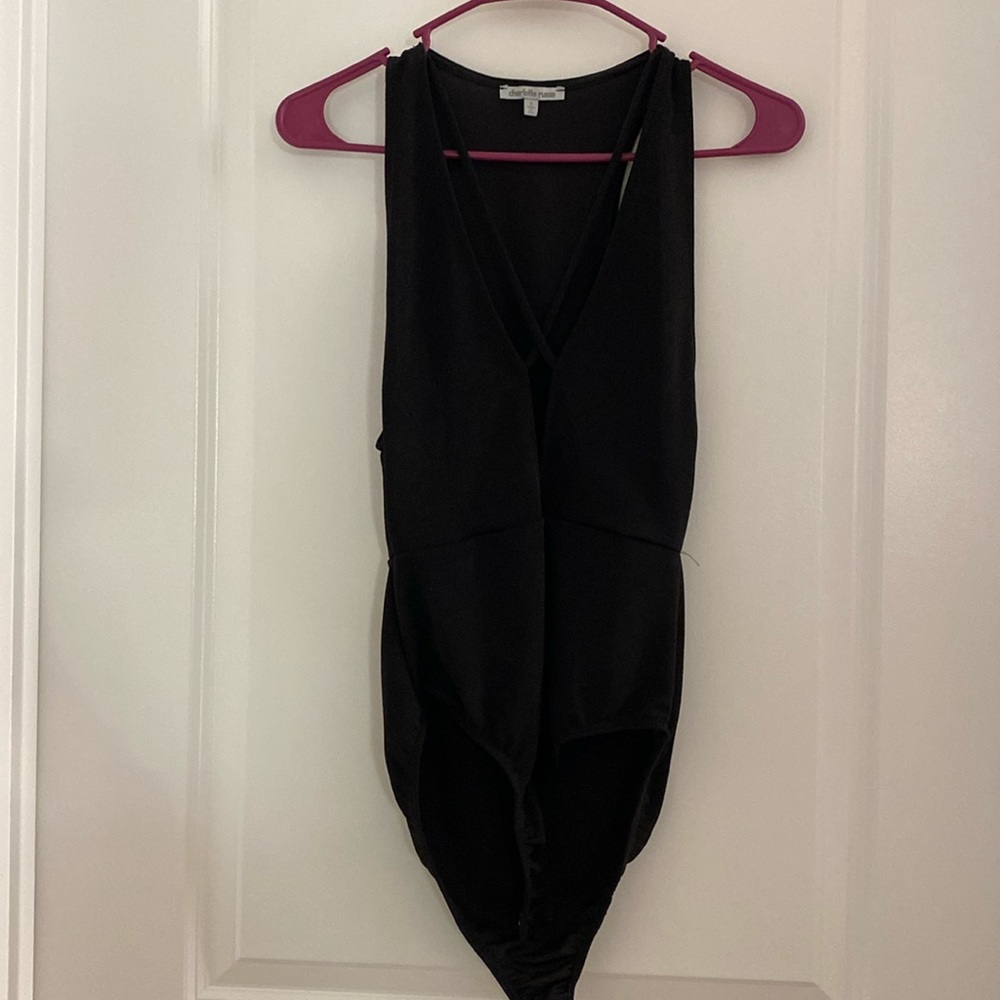 Black bodysuit